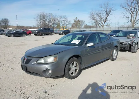 2007 Pontiac Grand Prix z USA, uszkodzony, nr VIN 2G2WP552671181847